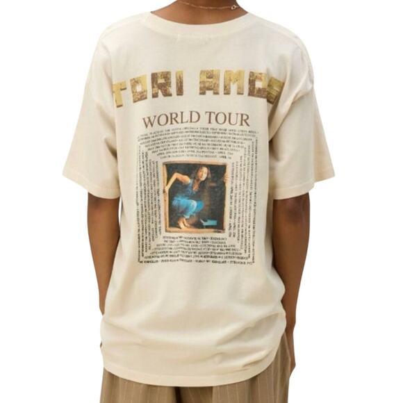 DAYDREAMER Tori Amos Little Earthquakes Merch Tee Size L New w/o Tag MSRP $85 - Picture 3 of 14